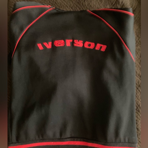 Allen iverson throwback youth large jacket. - Picture 4 of 4